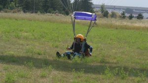 fallschirmabsprungtraining