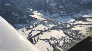neujahrs alpenrundflug