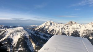 neujahrs alpenrundflug